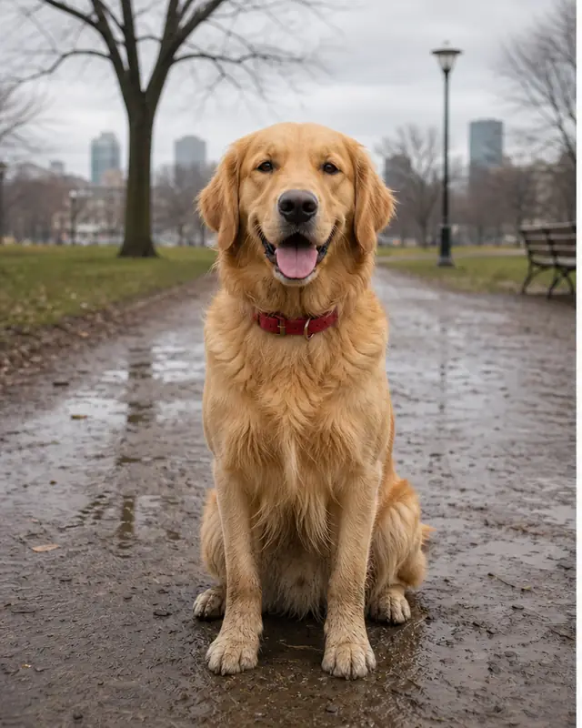 Original-Haustierfoto